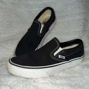 Black Vans
